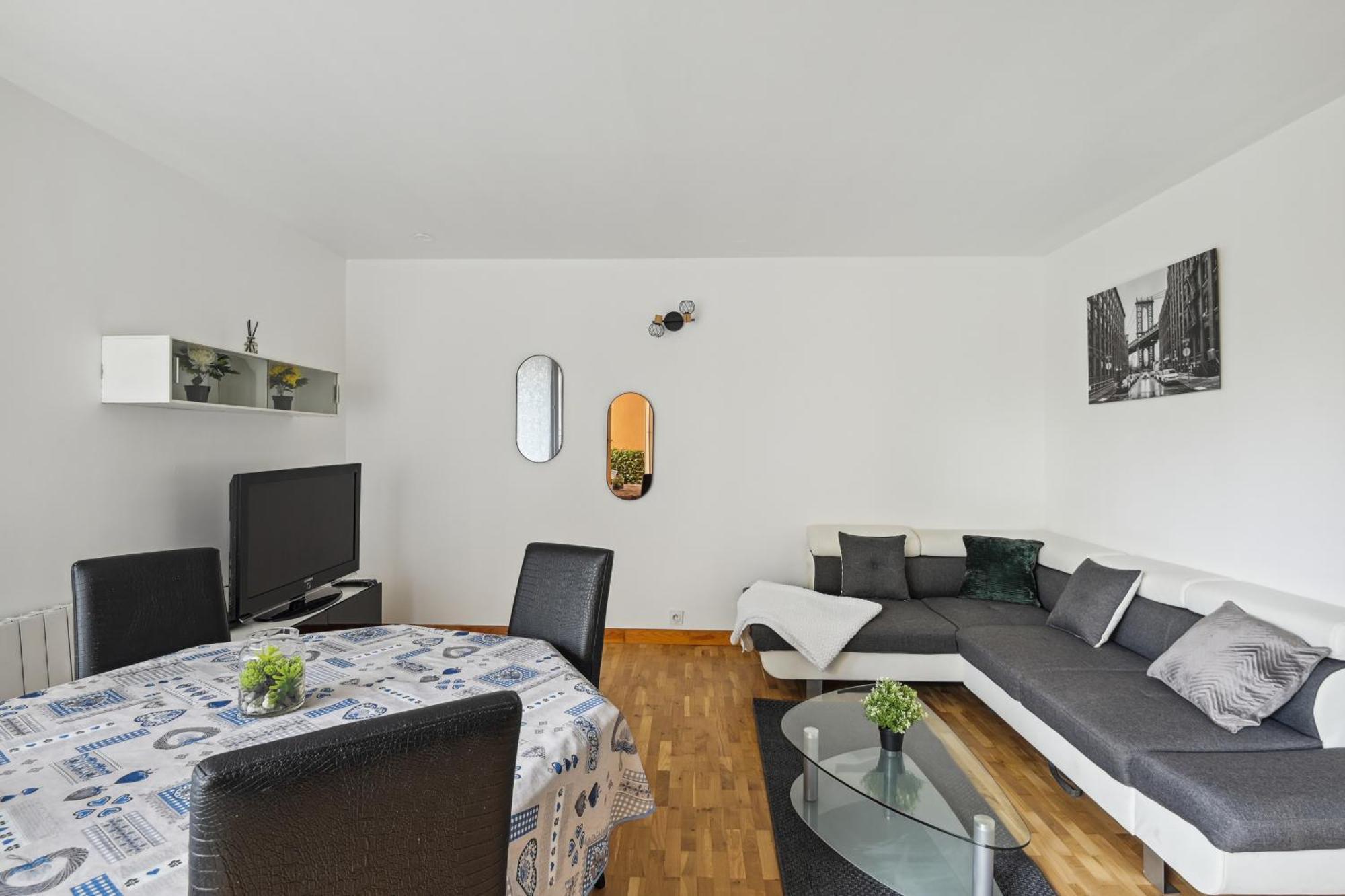 "Joie De Vivre" - Parisian Spacious & Charming Flat Asnières Exteriör bild